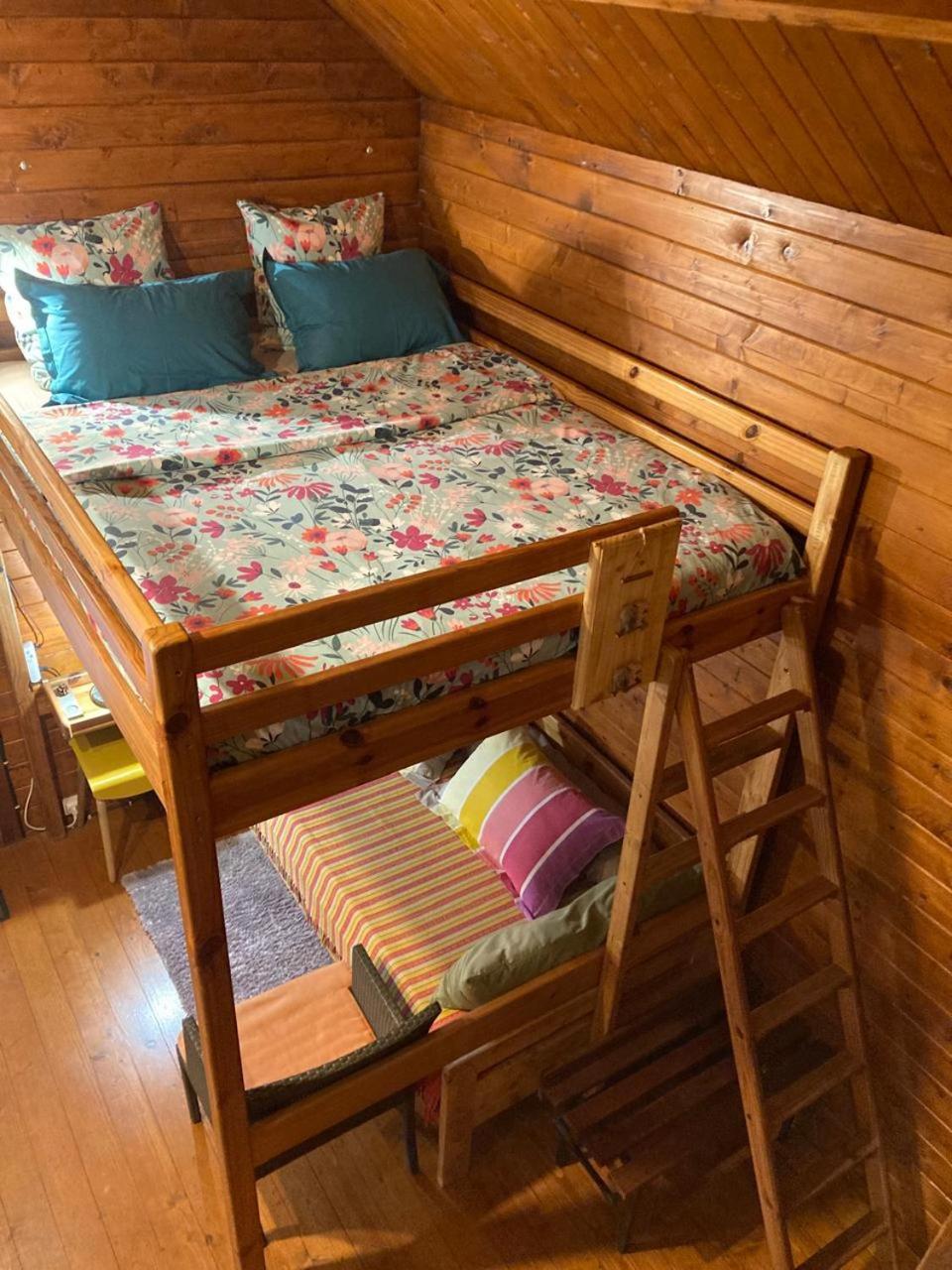 La Cabane Du Raideur ซีลาโอส ภายนอก รูปภาพ