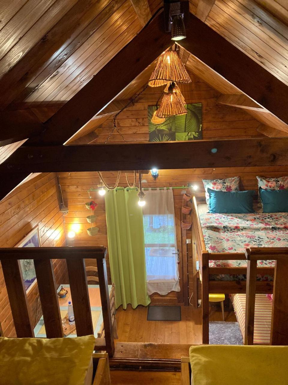 La Cabane Du Raideur ซีลาโอส ภายนอก รูปภาพ